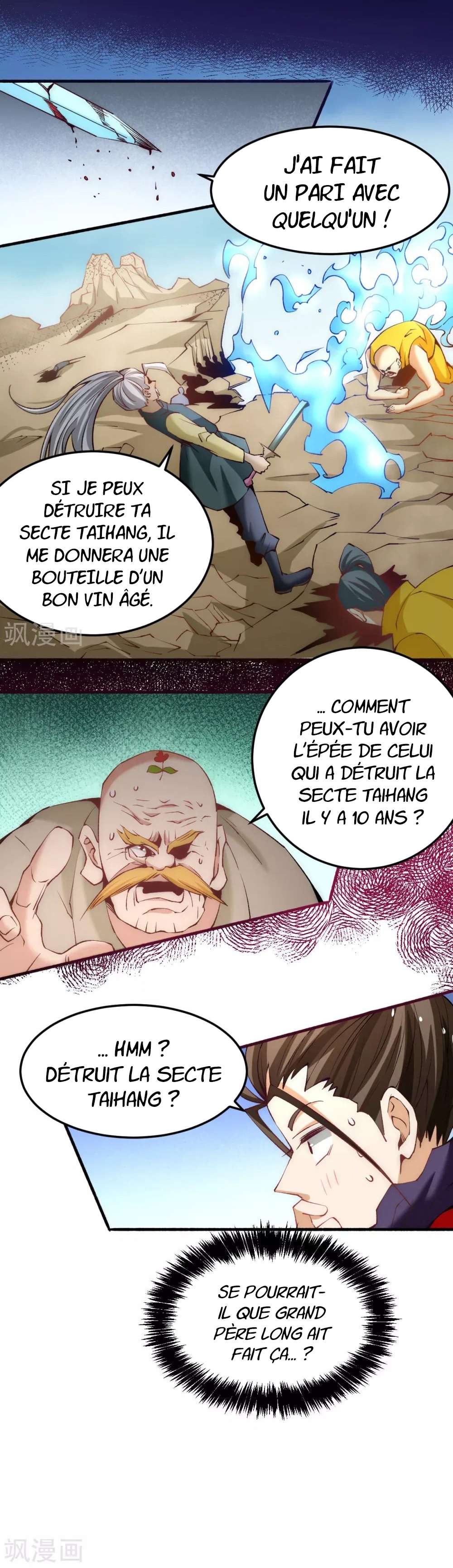  Almighty Master - Chapitre 126 - 18