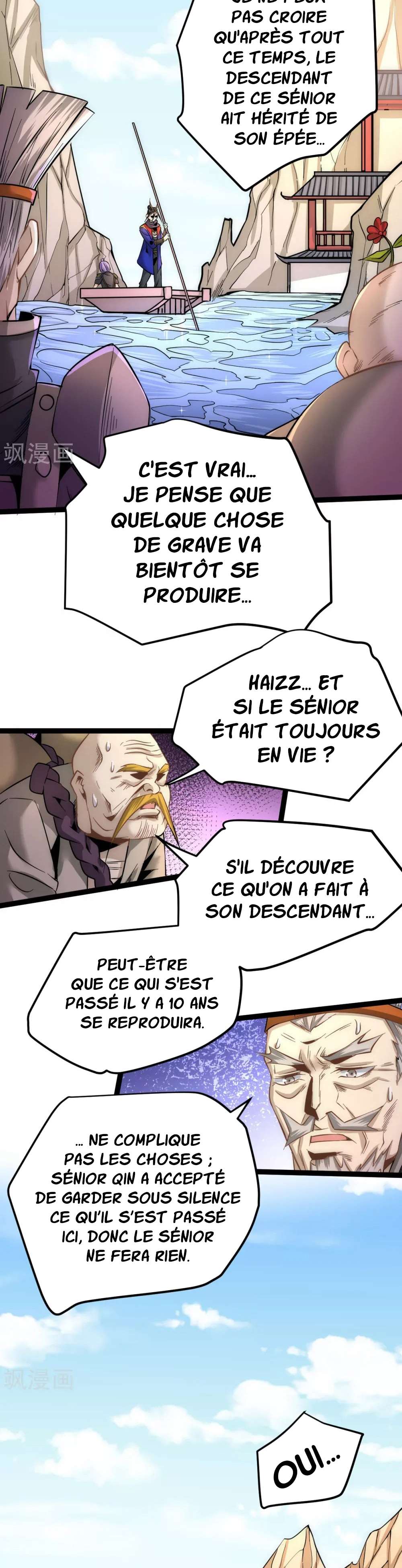  Almighty Master - Chapitre 126 - 23