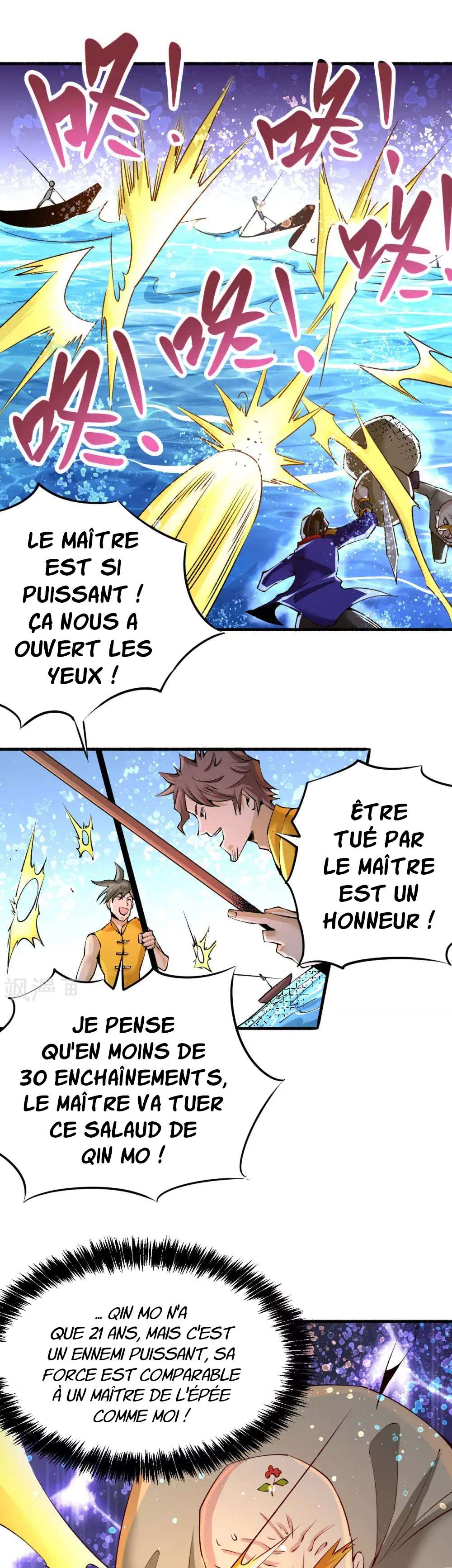  Almighty Master - Chapitre 126 - 13