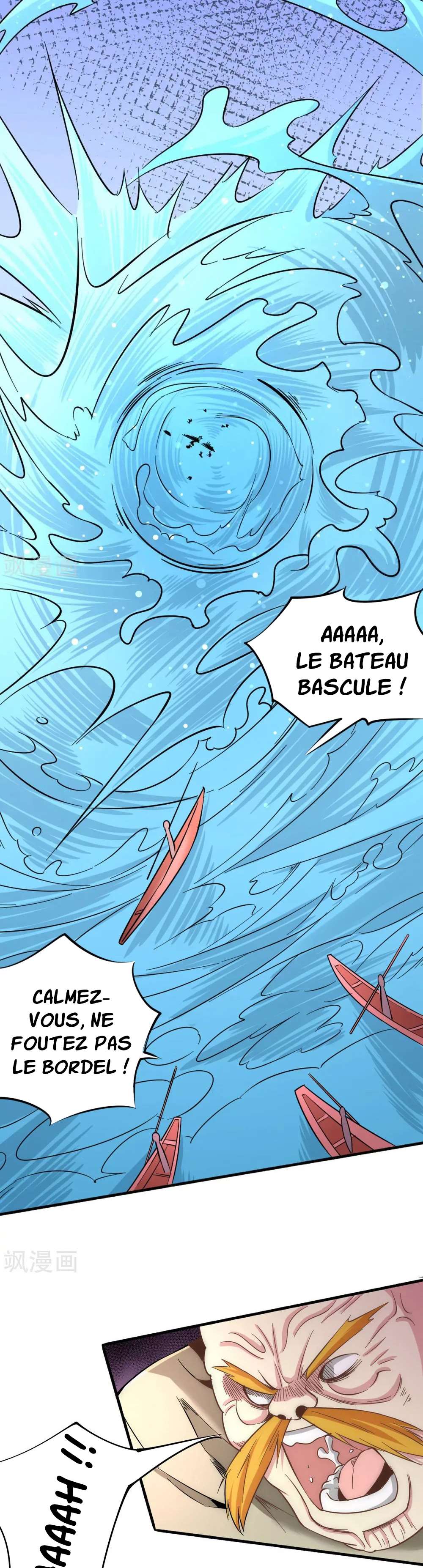  Almighty Master - Chapitre 126 - 10