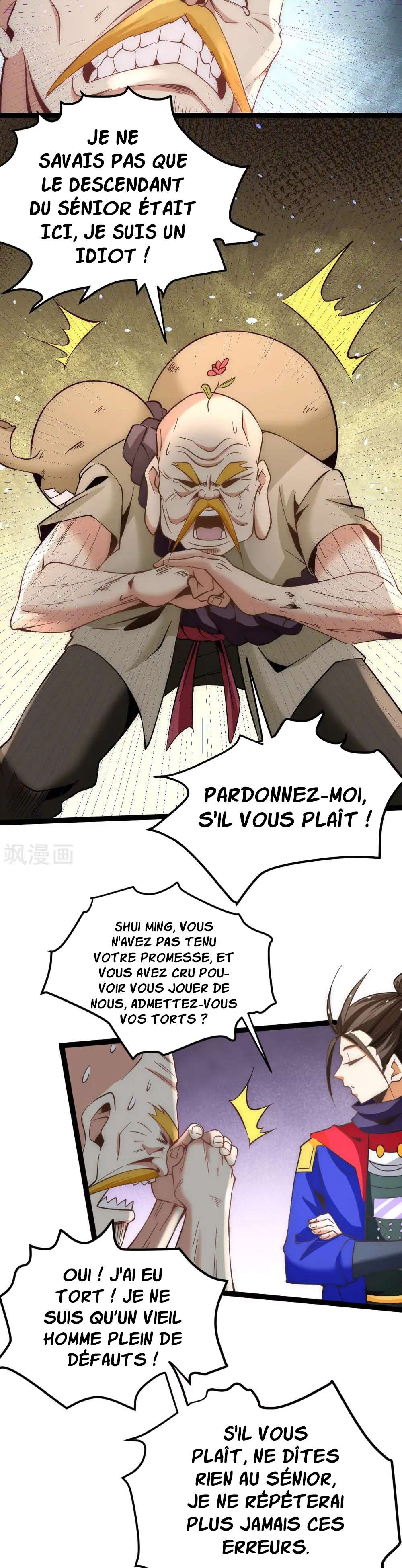  Almighty Master - Chapitre 126 - 21