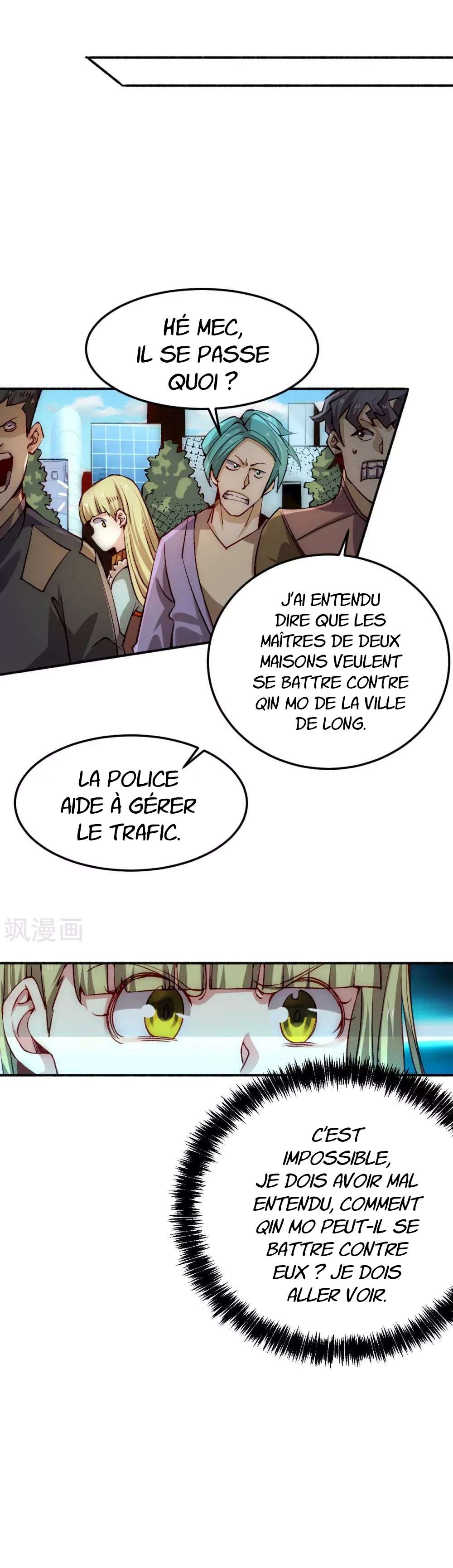  Almighty Master - Chapitre 127 - 25