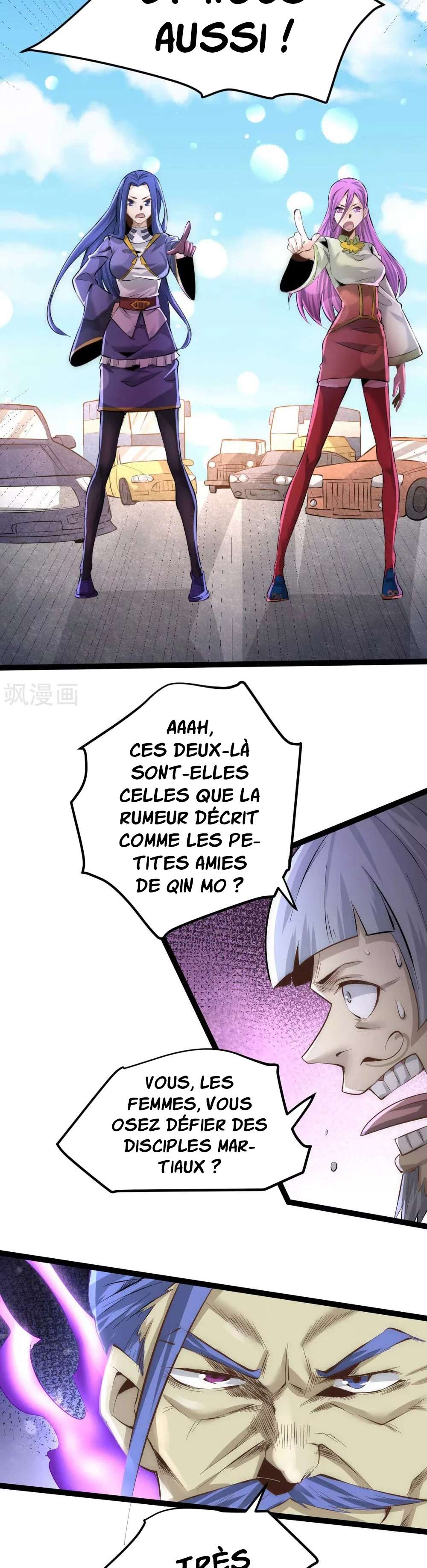  Almighty Master - Chapitre 127 - 16