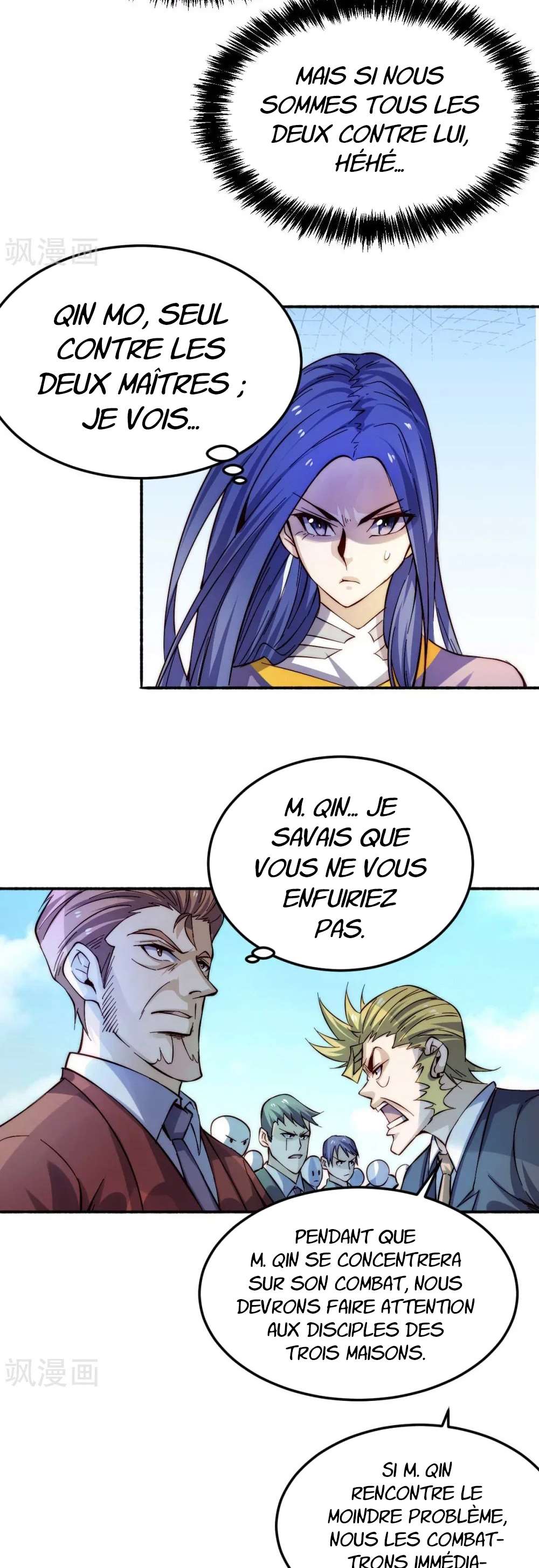  Almighty Master - Chapitre 127 - 22