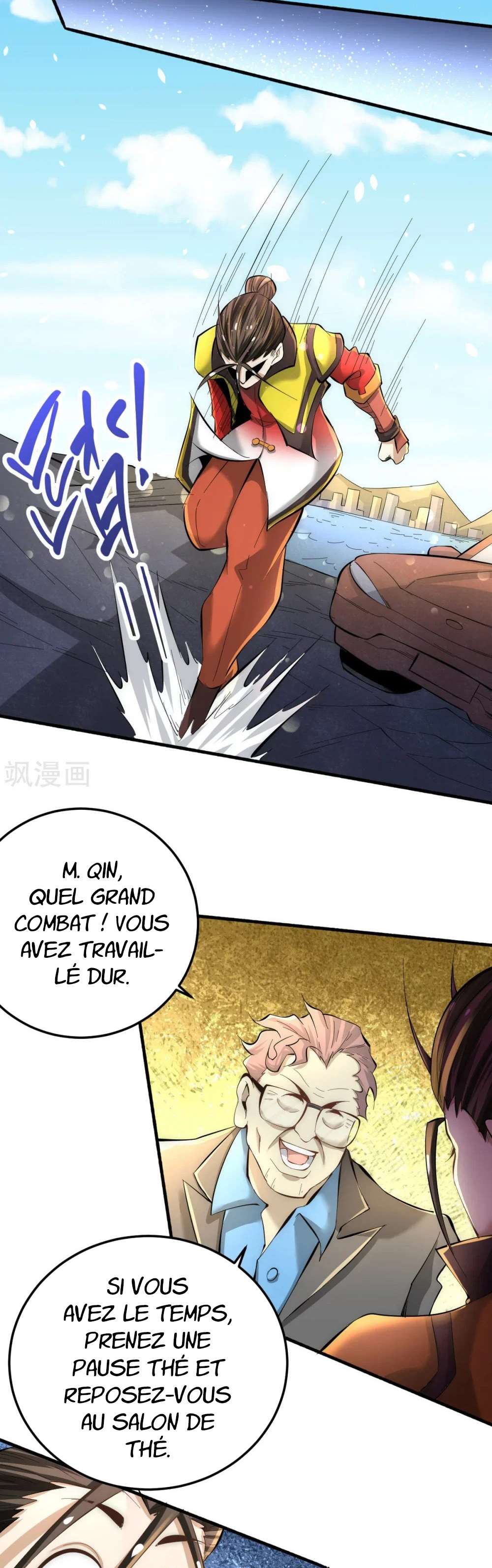  Almighty Master - Chapitre 128 - 15