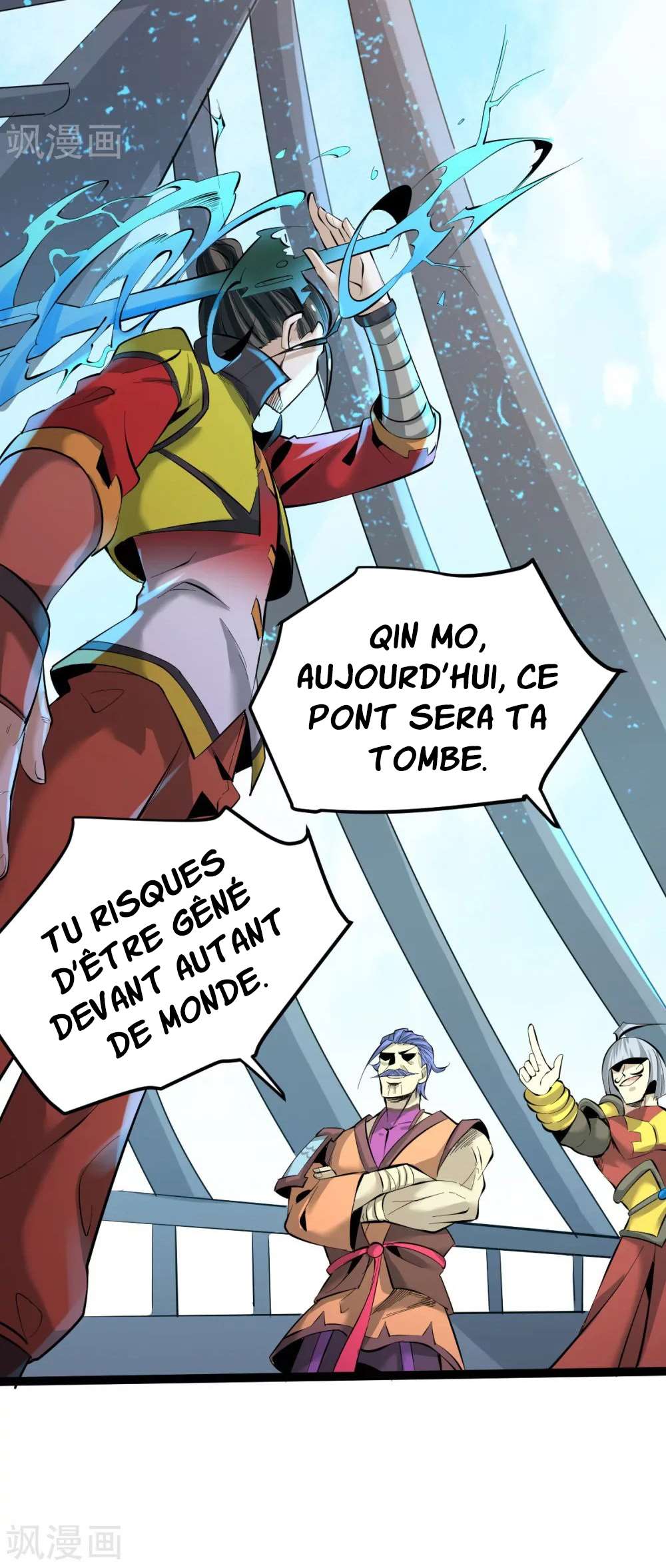  Almighty Master - Chapitre 128 - 13