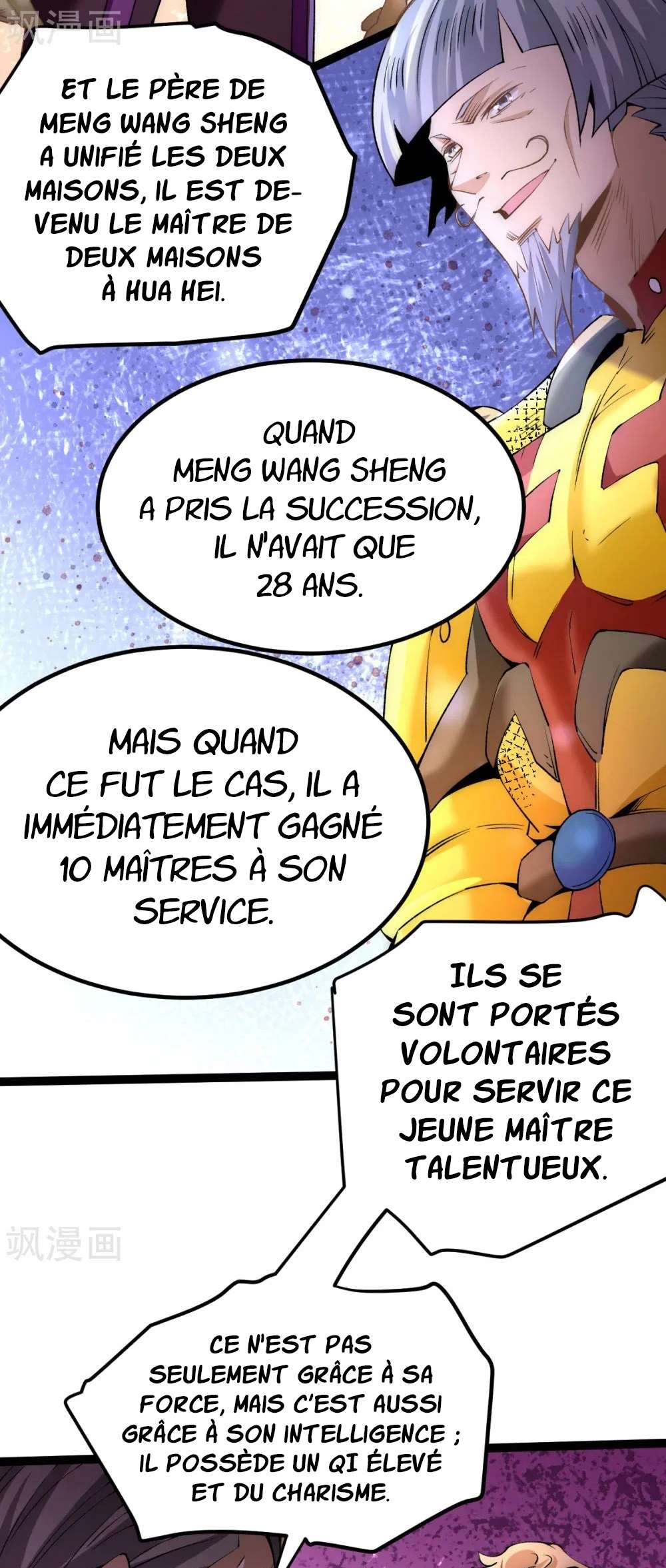  Almighty Master - Chapitre 128 - 9