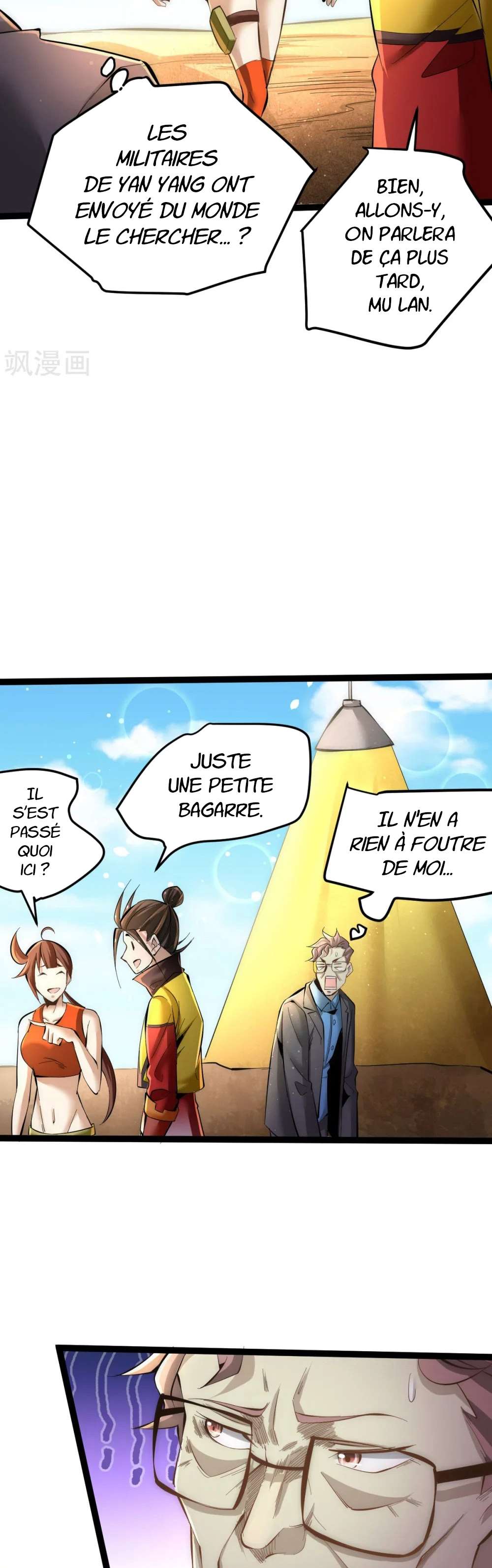  Almighty Master - Chapitre 128 - 18