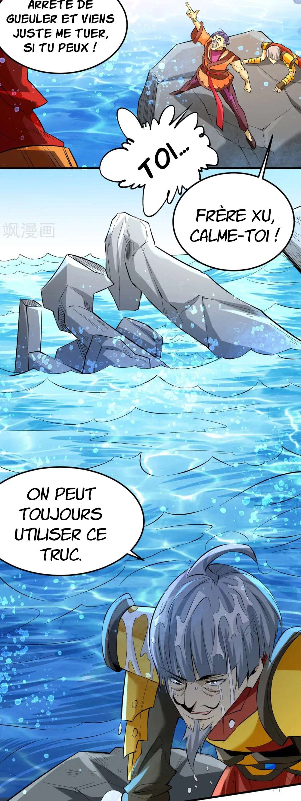  Almighty Master - Chapitre 128 - 29