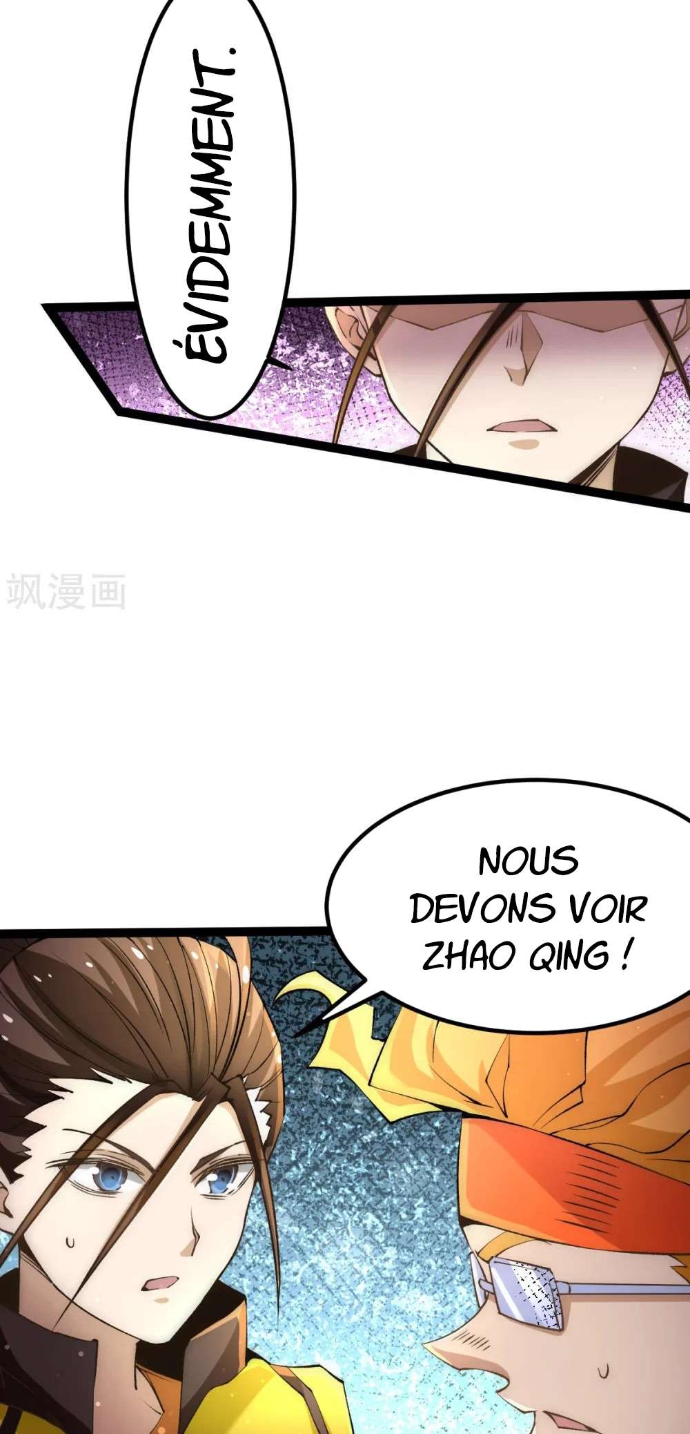  Almighty Master - Chapitre 129 - 28