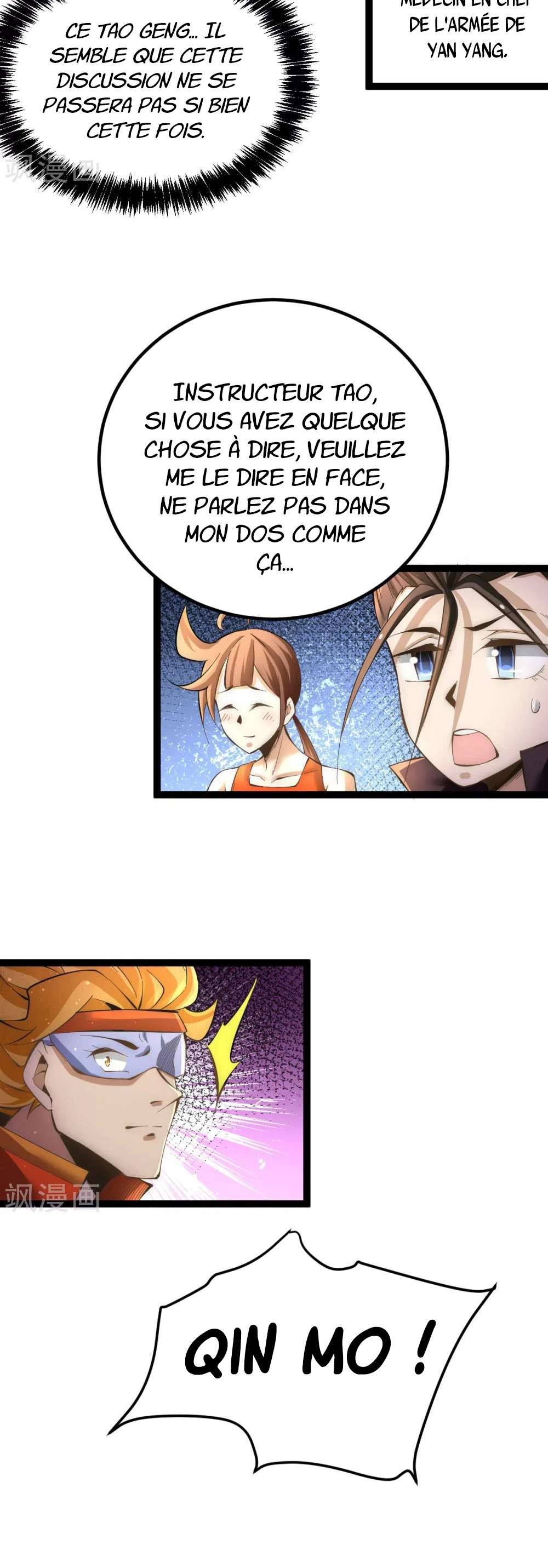  Almighty Master - Chapitre 129 - 22