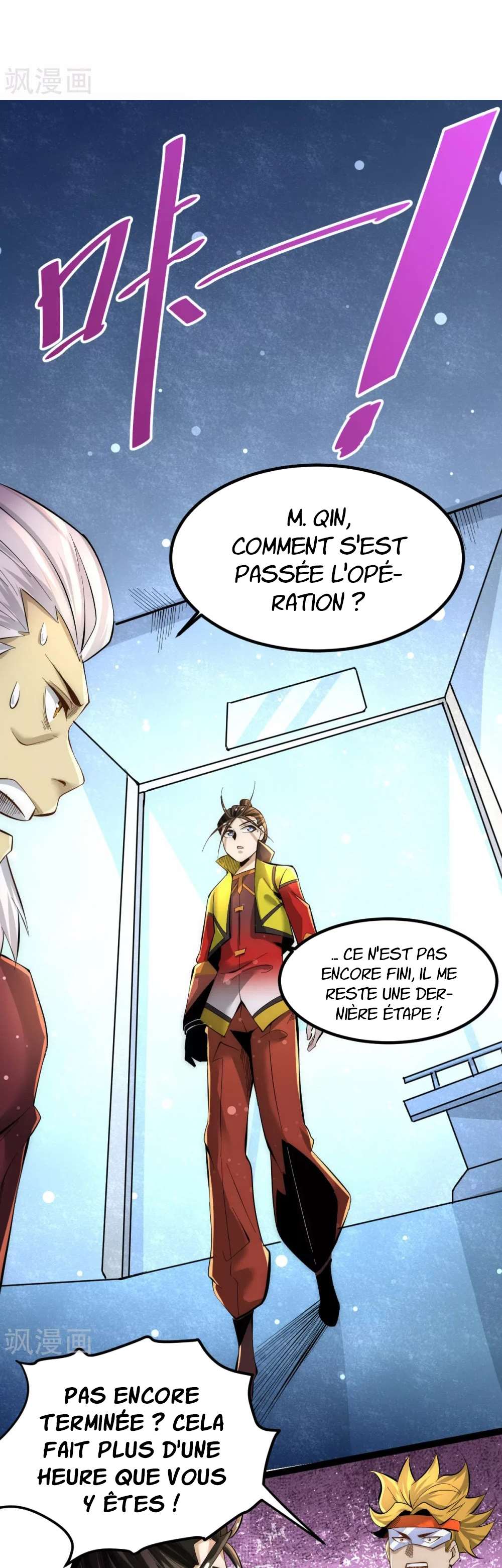  Almighty Master - Chapitre 130 - 12