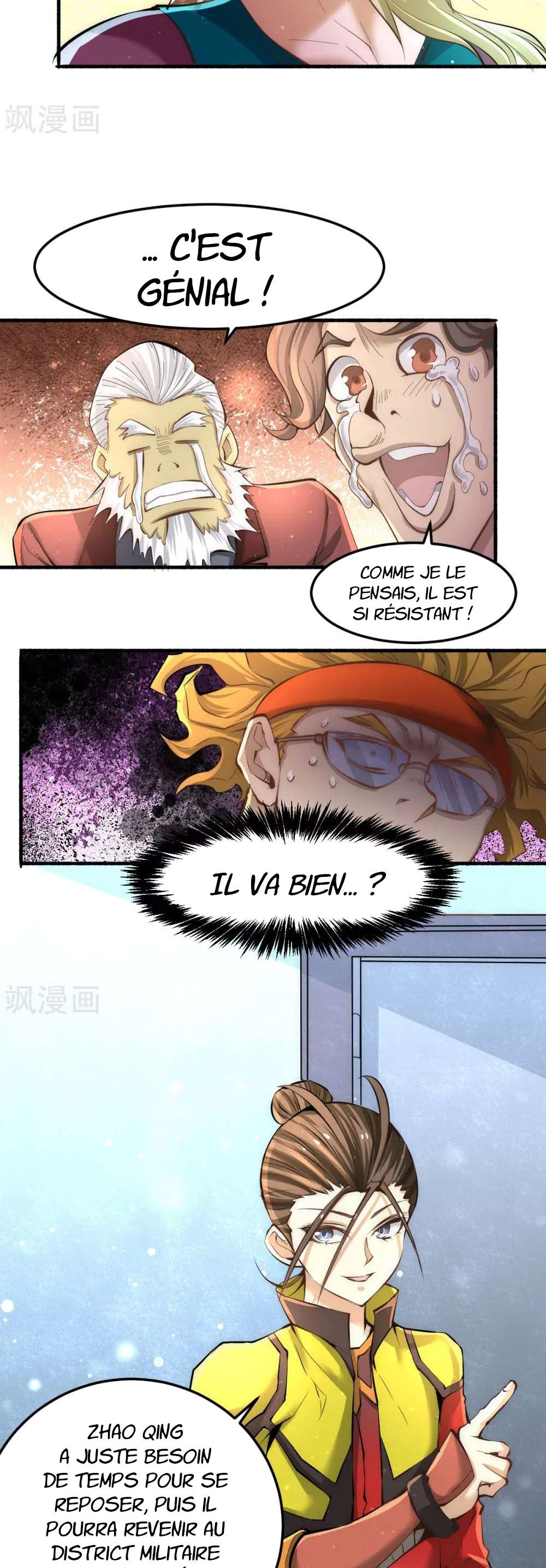  Almighty Master - Chapitre 130 - 24