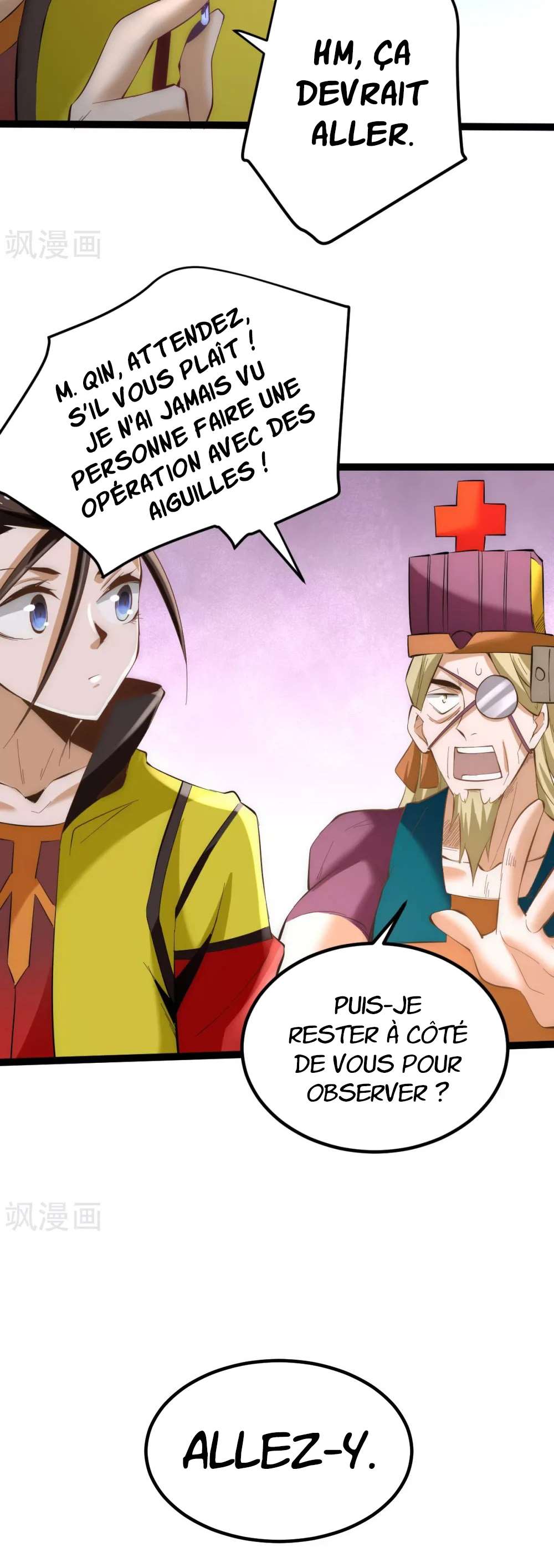  Almighty Master - Chapitre 130 - 17