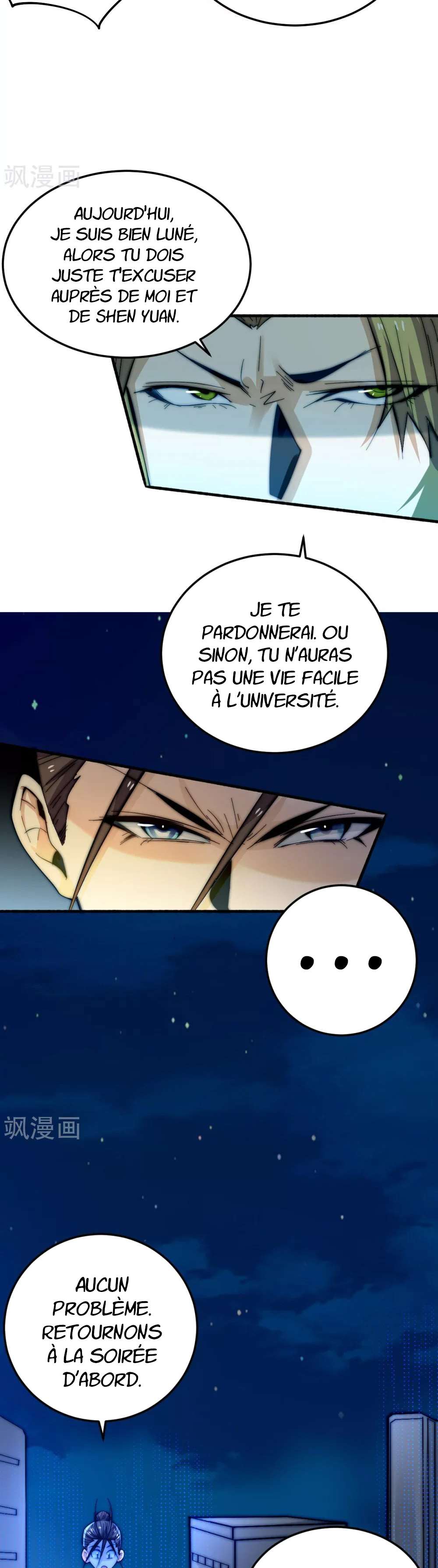  Almighty Master - Chapitre 131 - 28