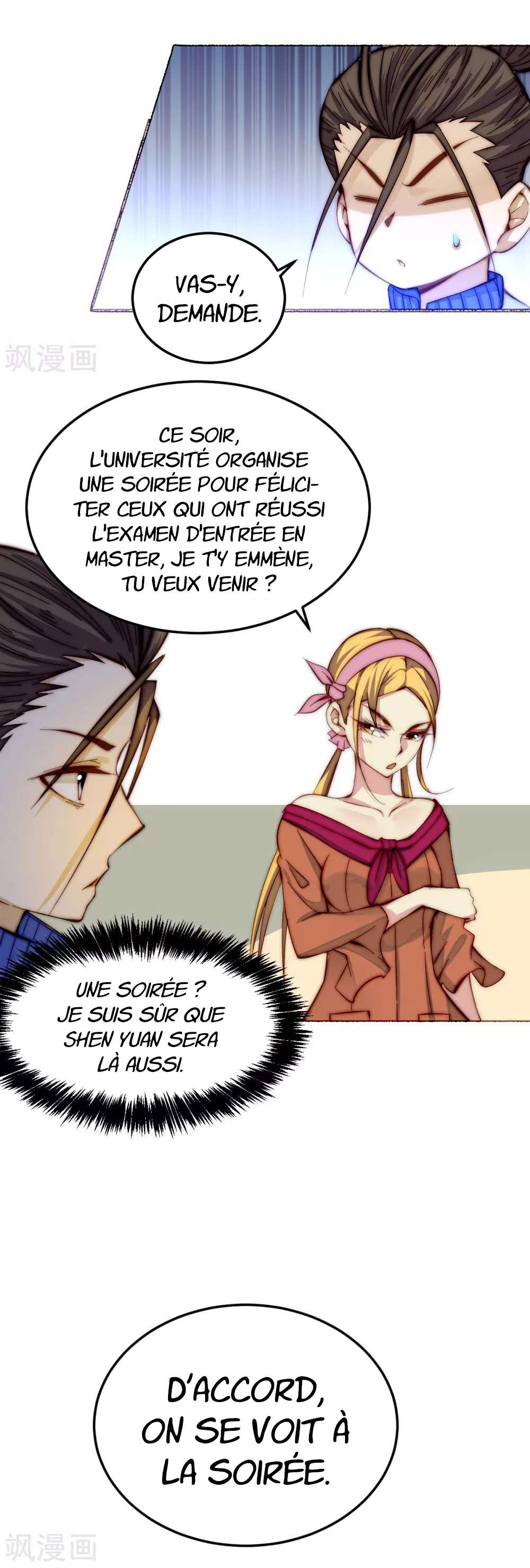  Almighty Master - Chapitre 131 - 19