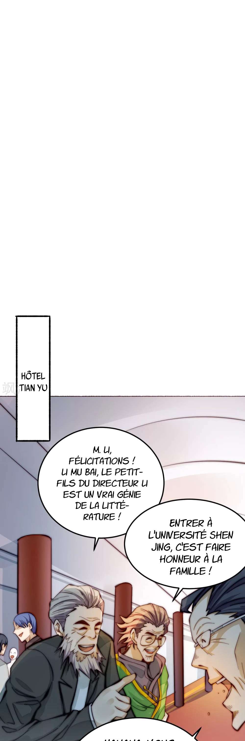  Almighty Master - Chapitre 131 - 20