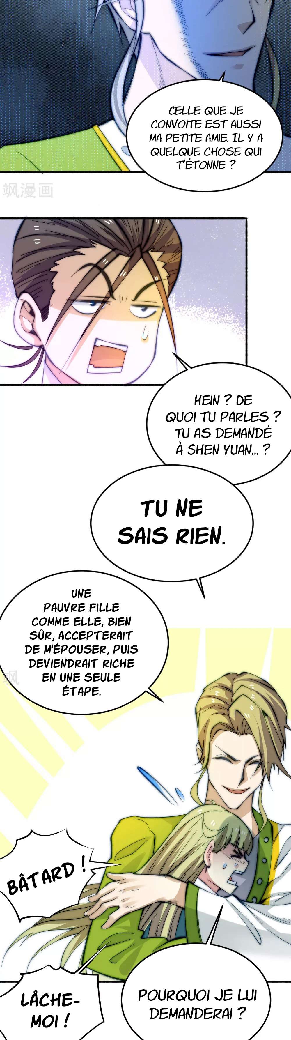  Almighty Master - Chapitre 131 - 27