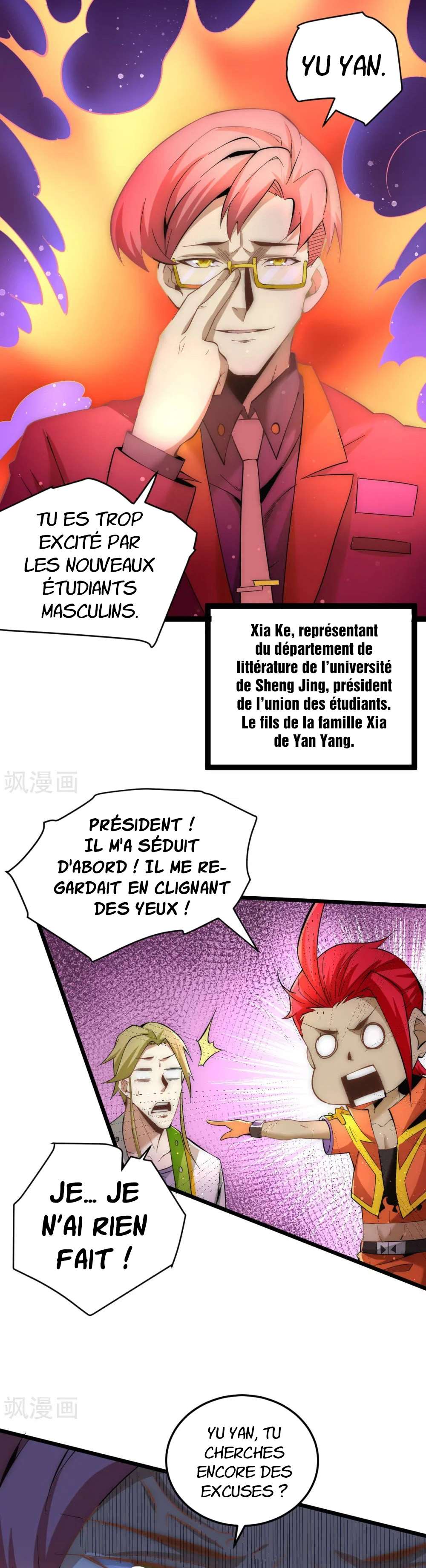  Almighty Master - Chapitre 133 - 3