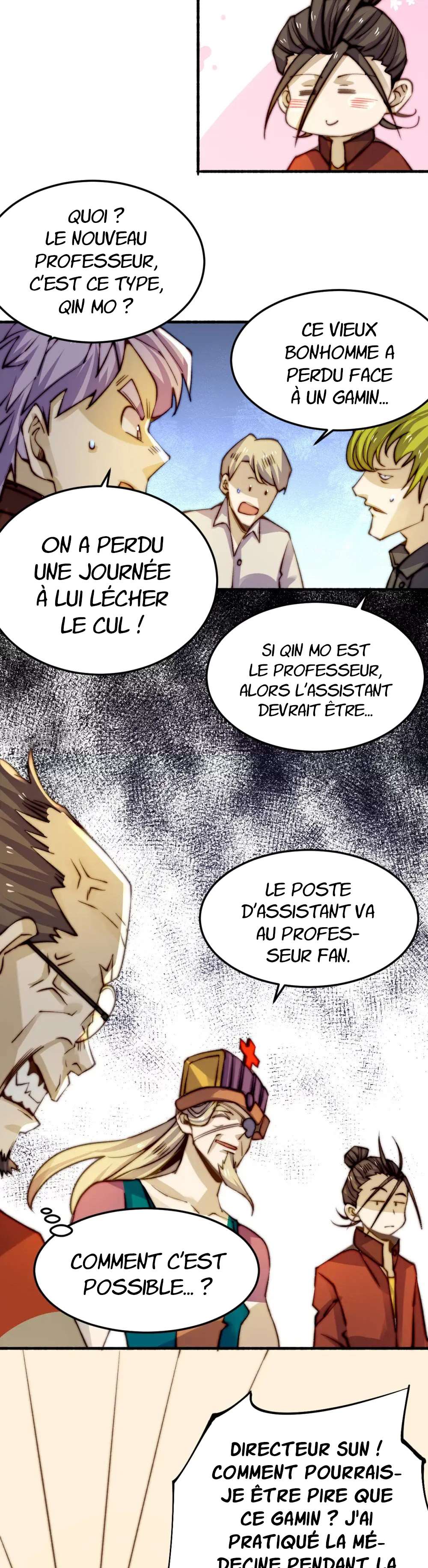  Almighty Master - Chapitre 133 - 23