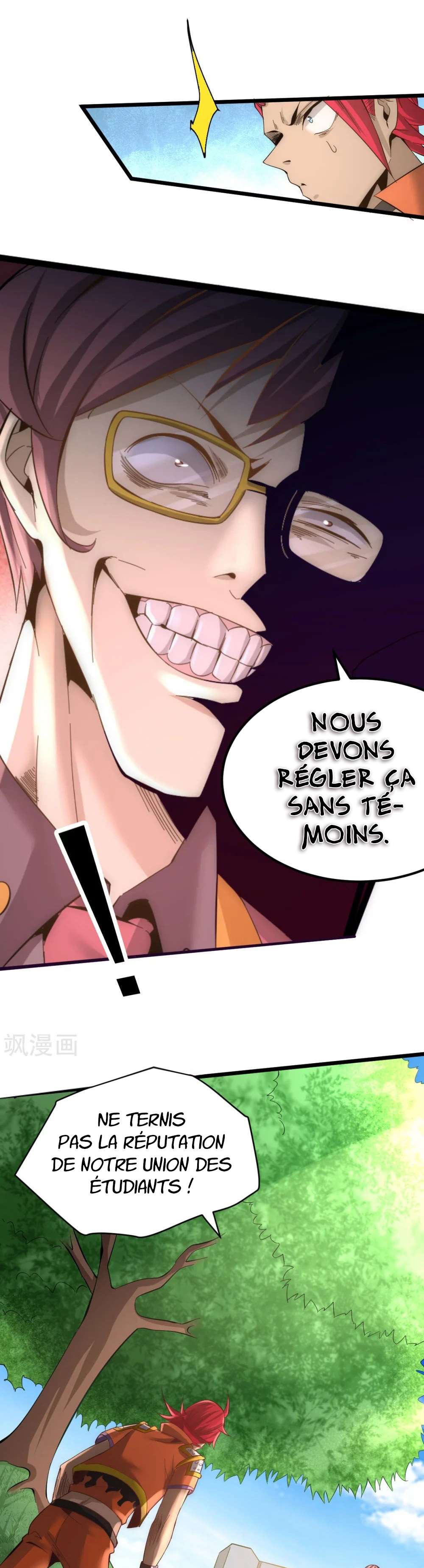  Almighty Master - Chapitre 133 - 8