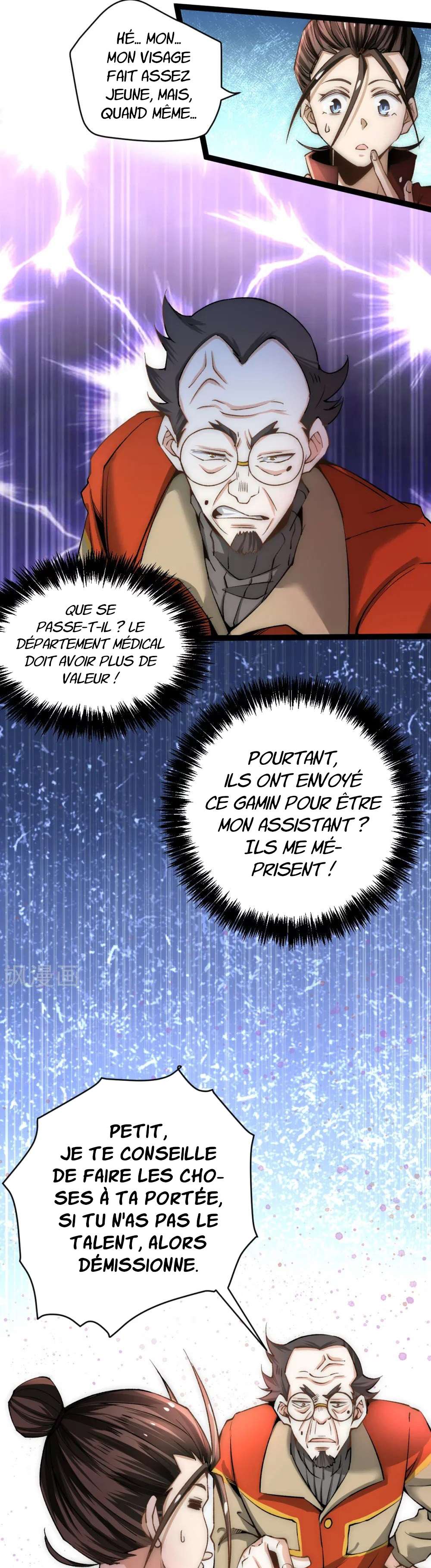  Almighty Master - Chapitre 133 - 14