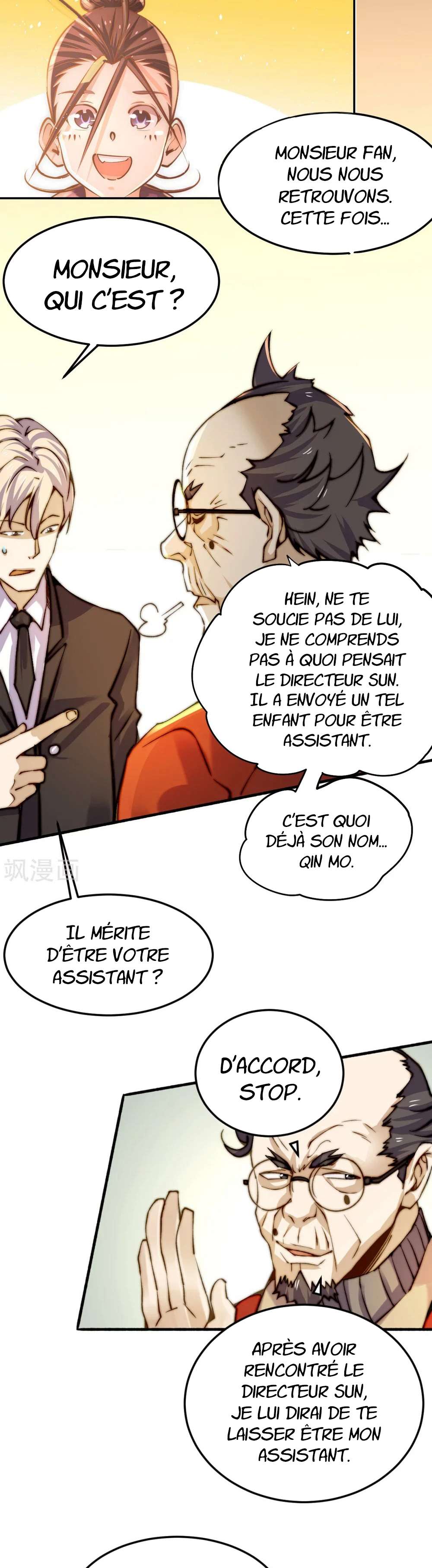  Almighty Master - Chapitre 133 - 17