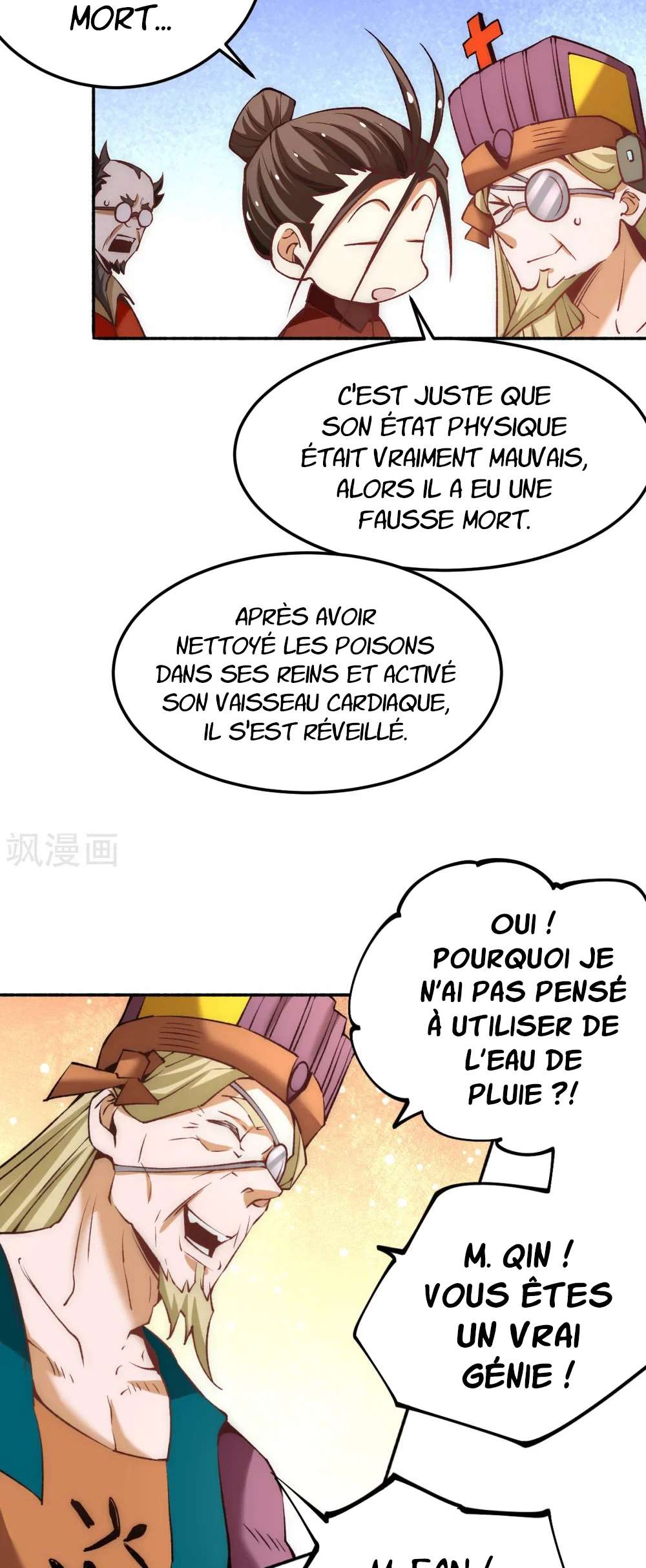  Almighty Master - Chapitre 134 - 33