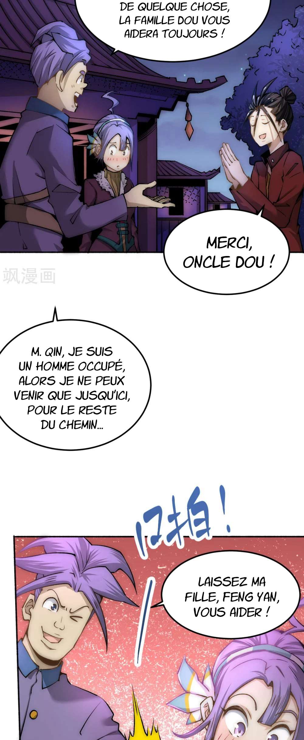  Almighty Master - Chapitre 134 - 36