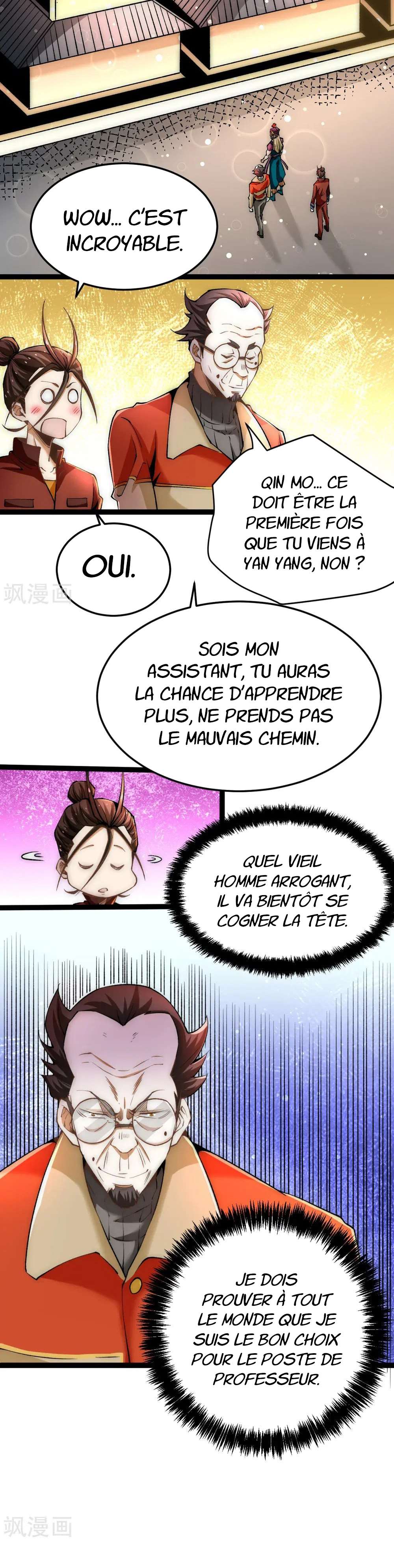  Almighty Master - Chapitre 134 - 3