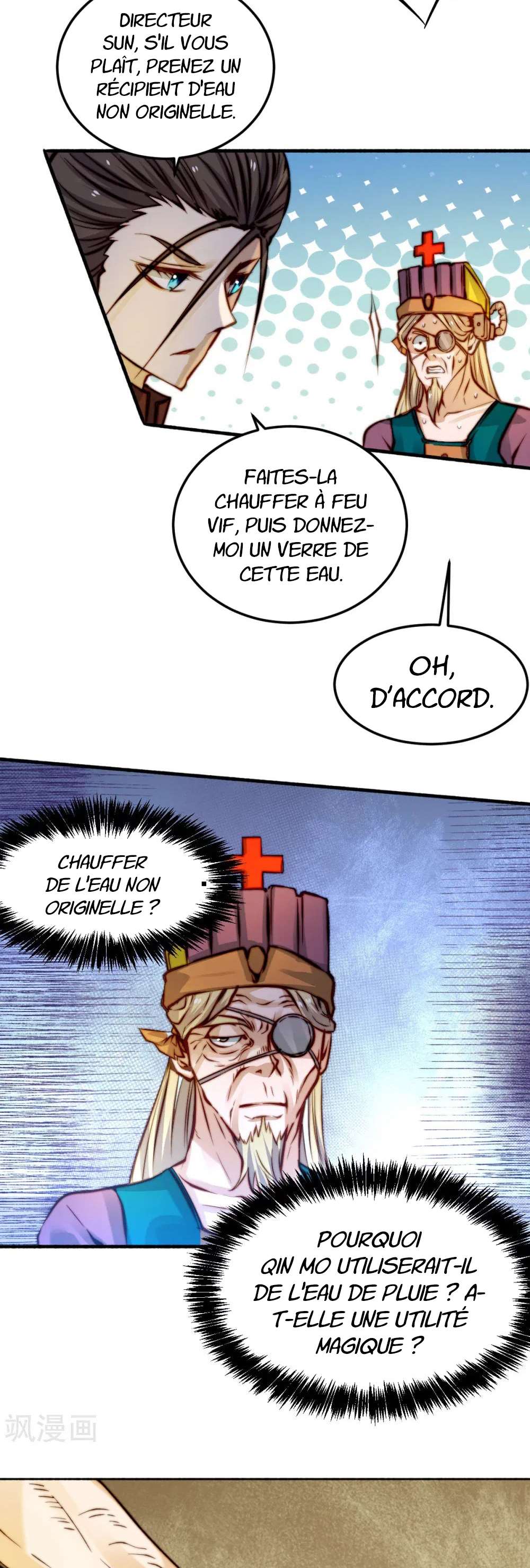  Almighty Master - Chapitre 134 - 23