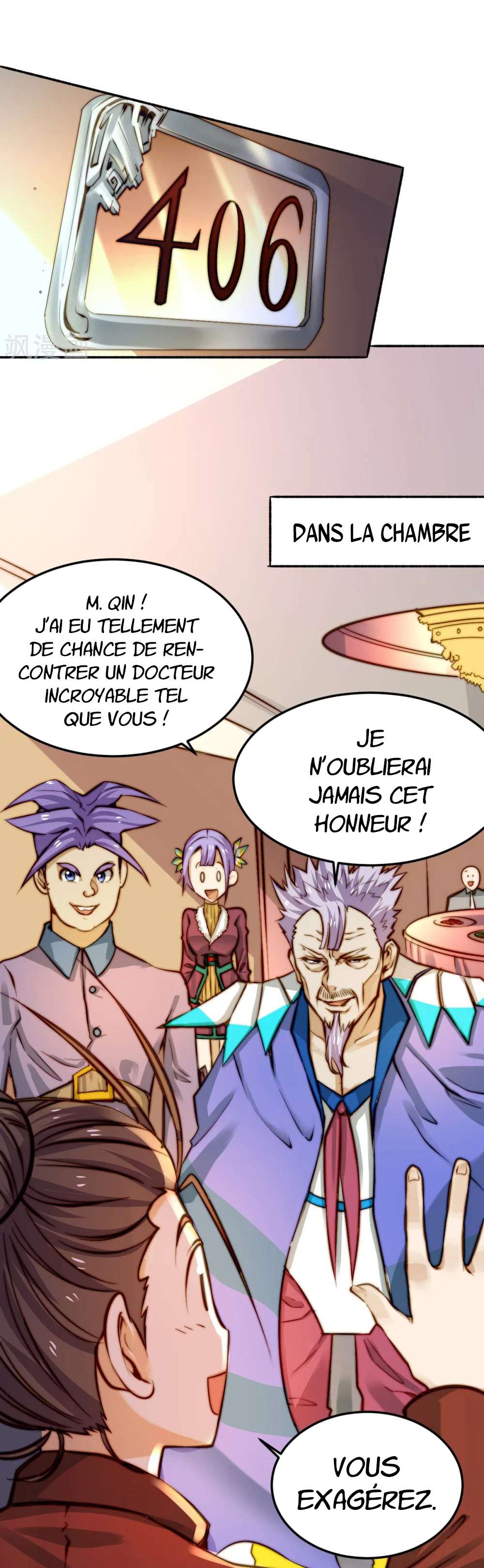  Almighty Master - Chapitre 135 - 15