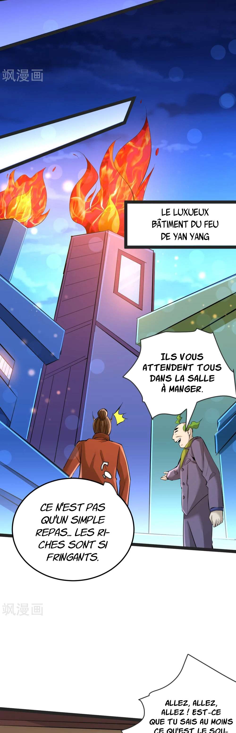  Almighty Master - Chapitre 135 - 10