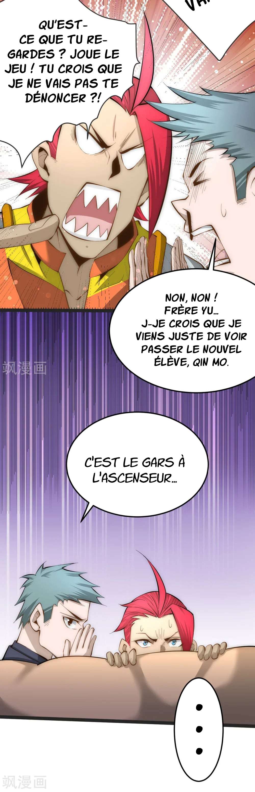  Almighty Master - Chapitre 135 - 12