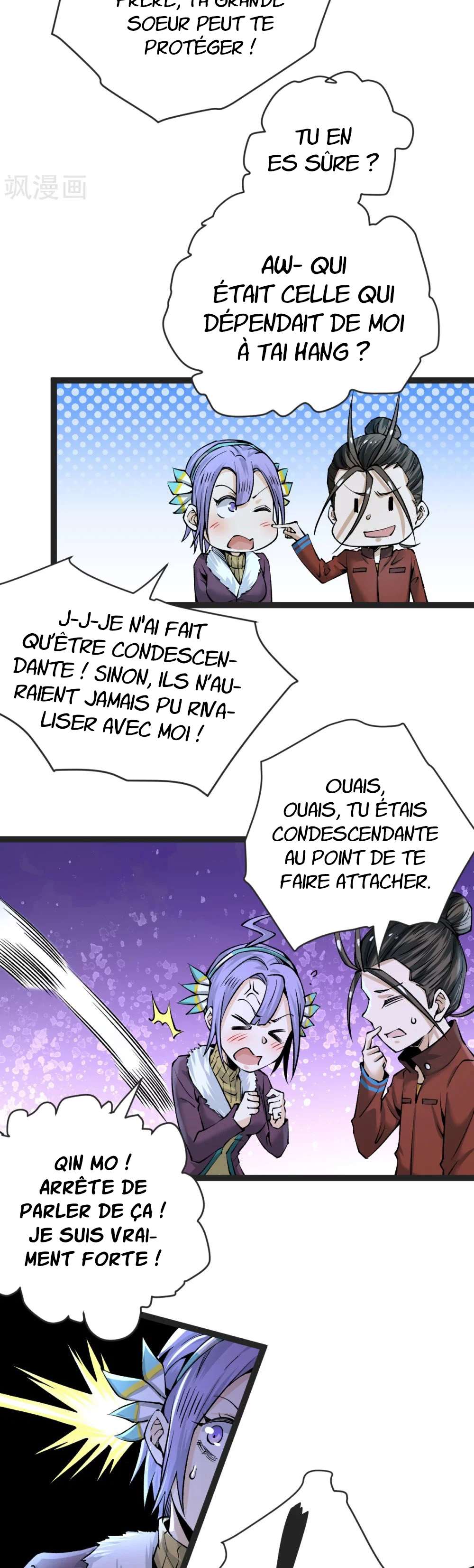  Almighty Master - Chapitre 135 - 3