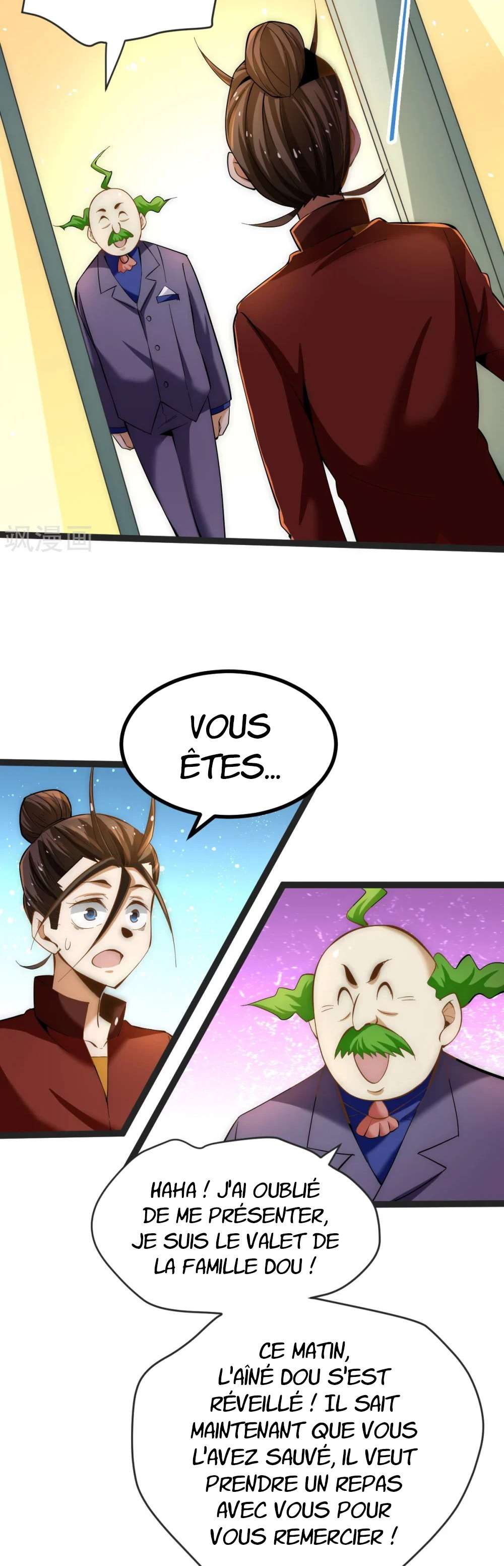  Almighty Master - Chapitre 135 - 8