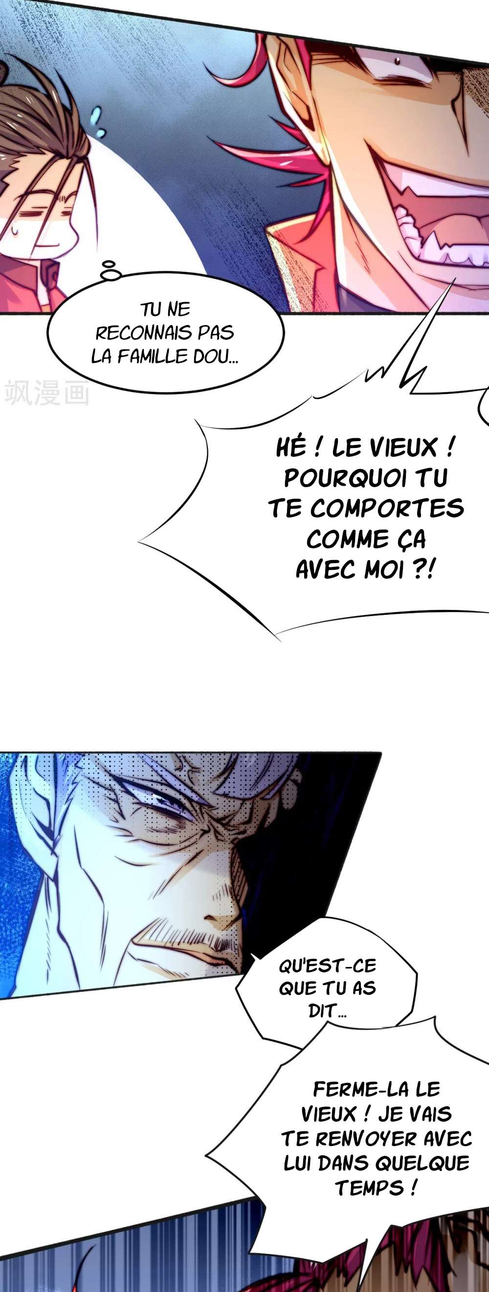  Almighty Master - Chapitre 135 - 23