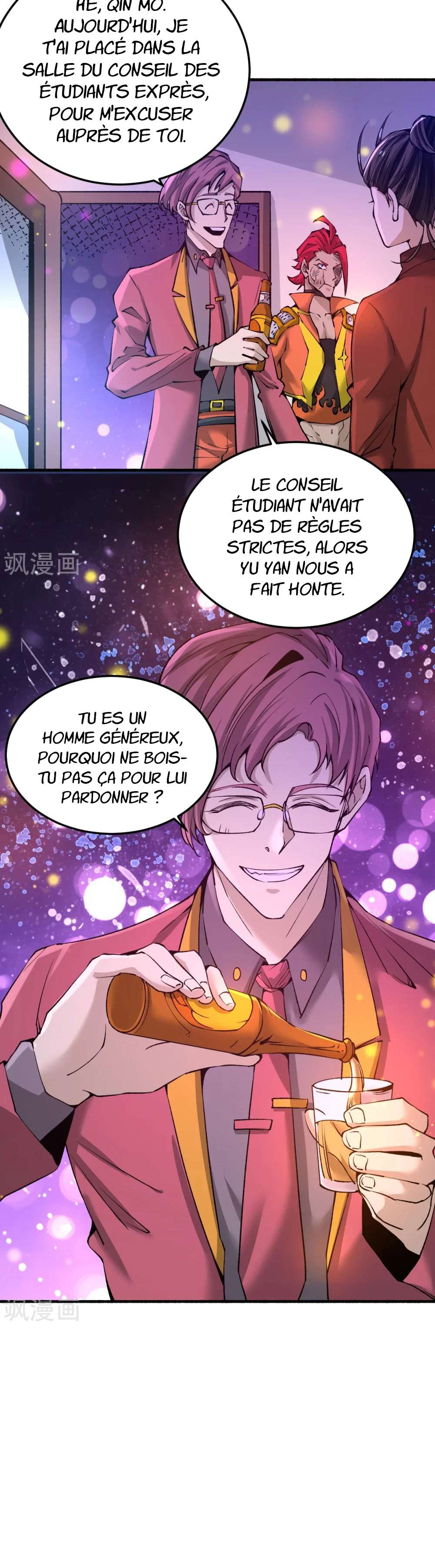  Almighty Master - Chapitre 136 - 17