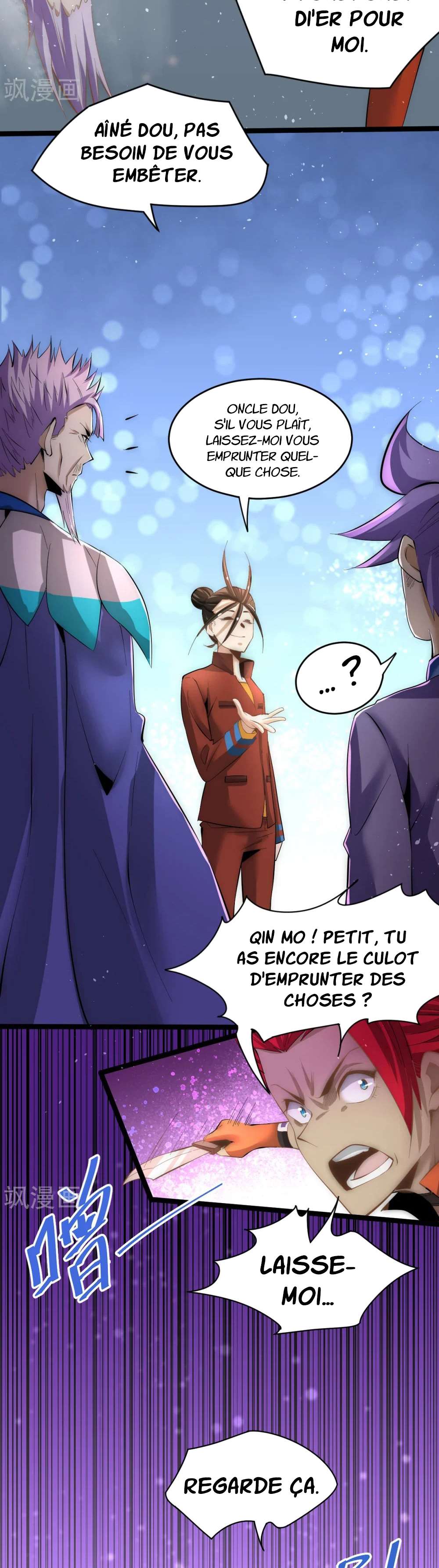  Almighty Master - Chapitre 136 - 3