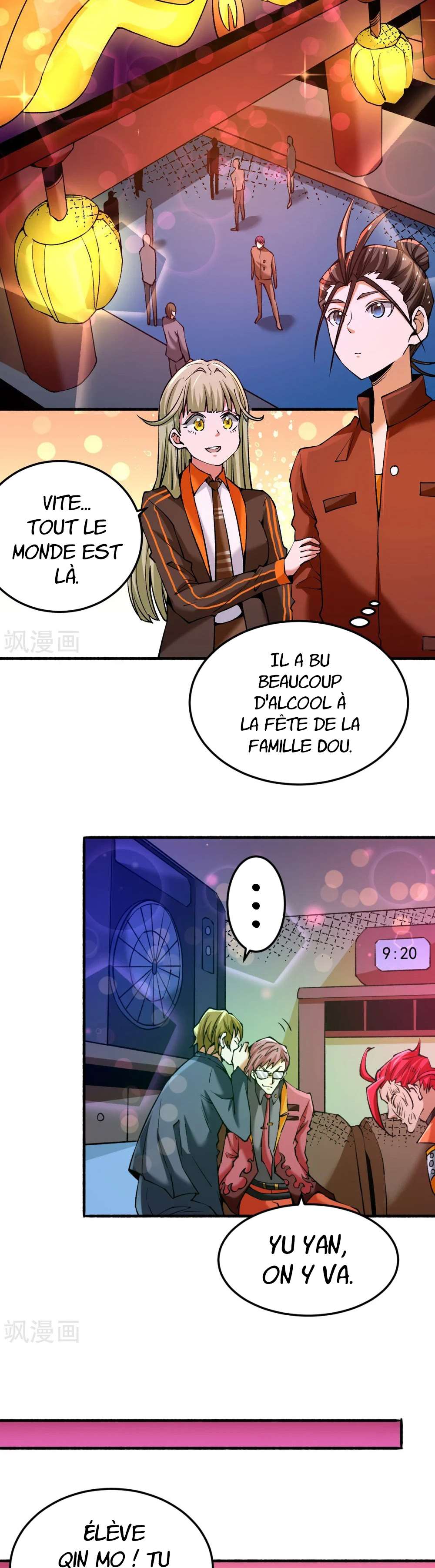  Almighty Master - Chapitre 136 - 15