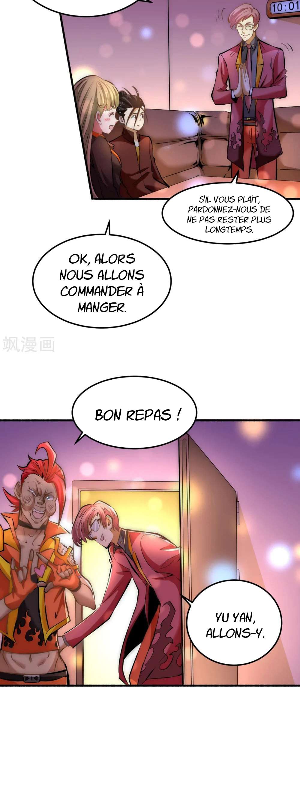  Almighty Master - Chapitre 136 - 22