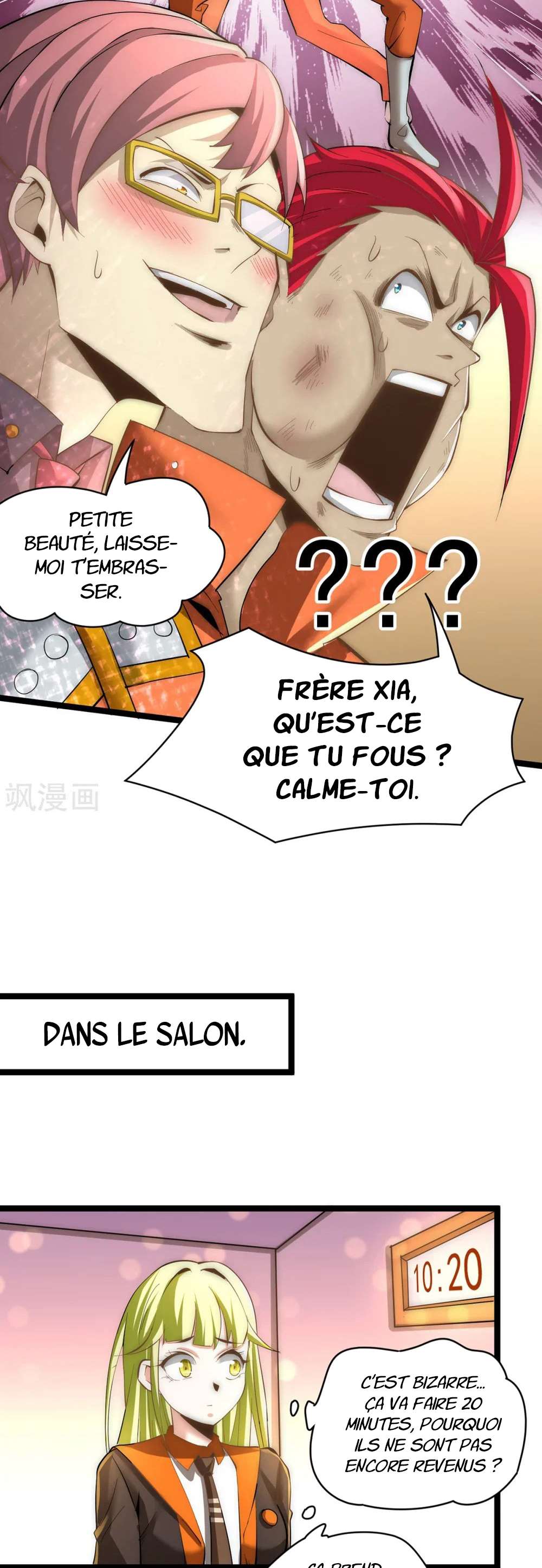  Almighty Master - Chapitre 137 - 3