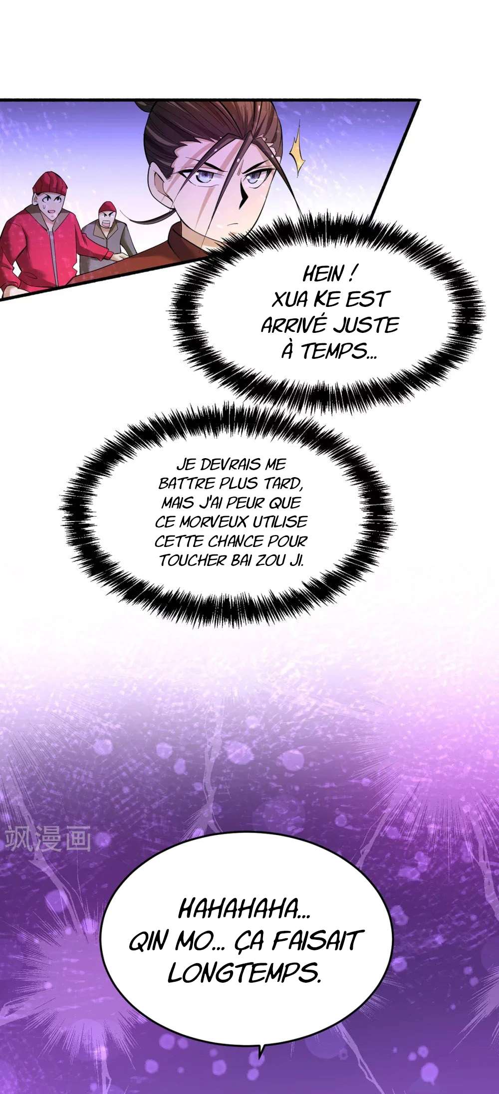  Almighty Master - Chapitre 138 - 19