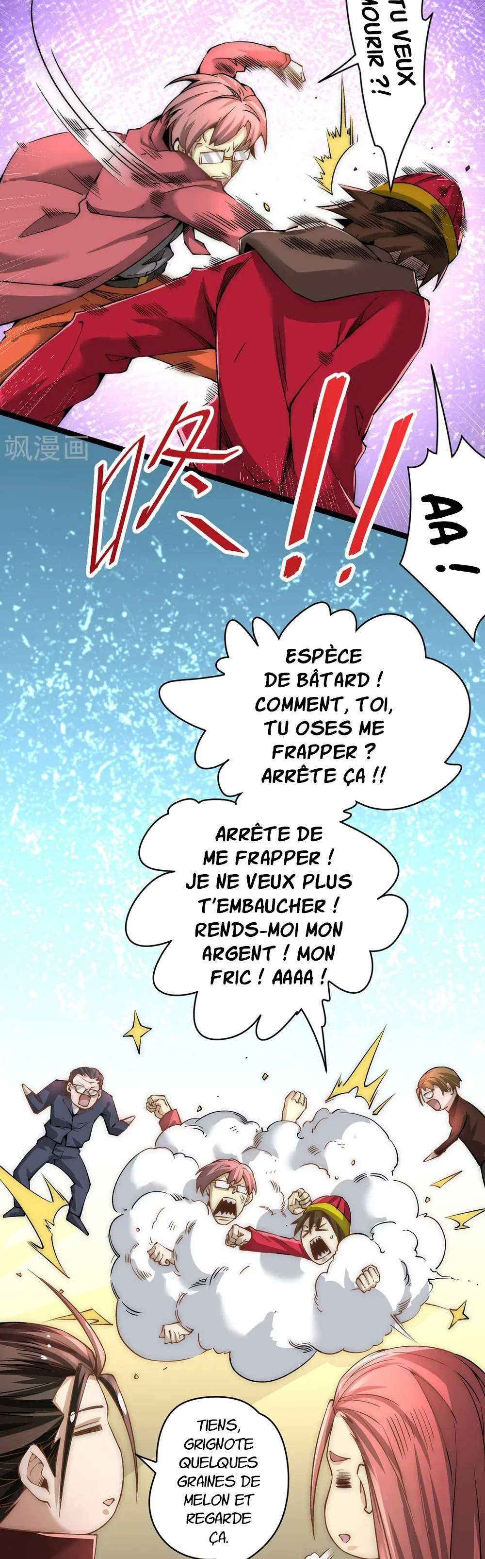  Almighty Master - Chapitre 139 - 3