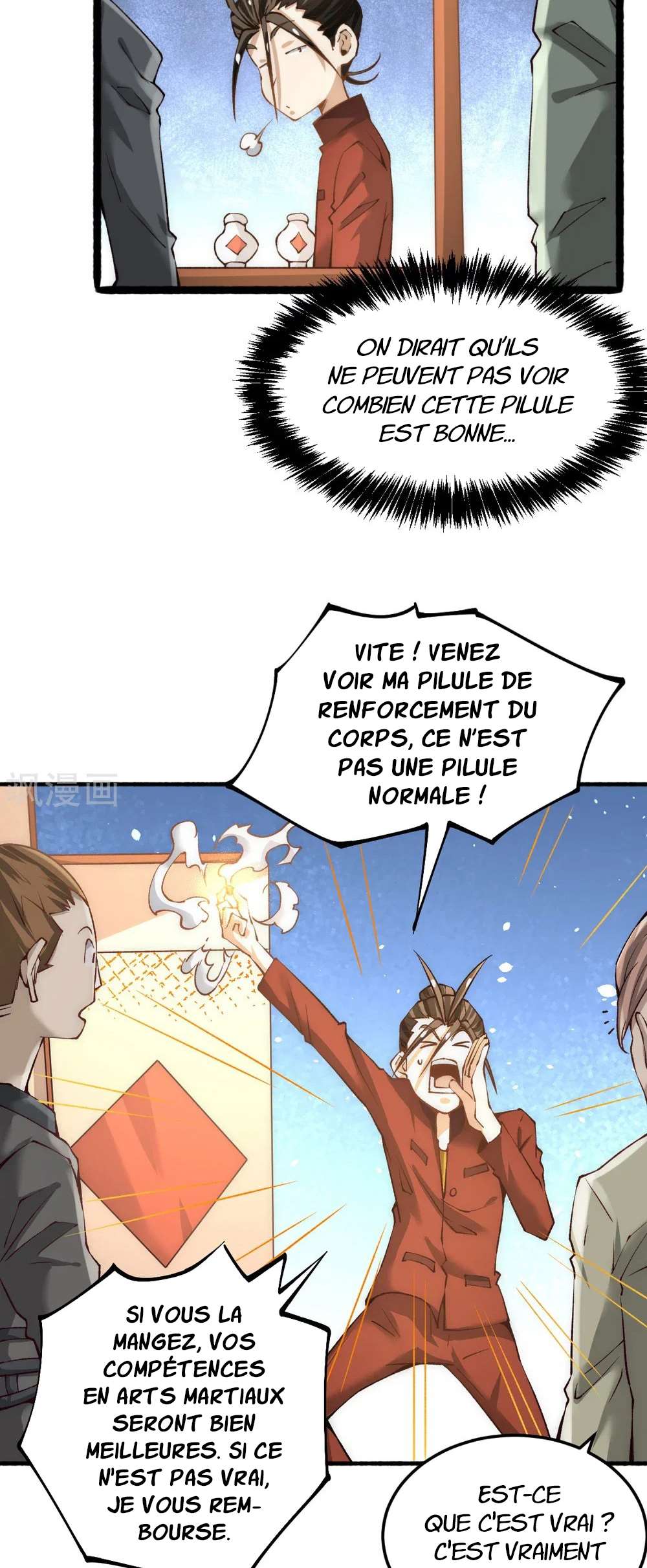  Almighty Master - Chapitre 140 - 16