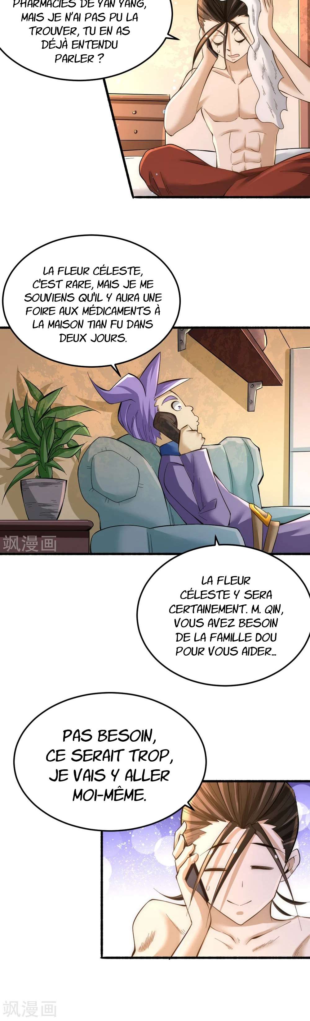  Almighty Master - Chapitre 140 - 12