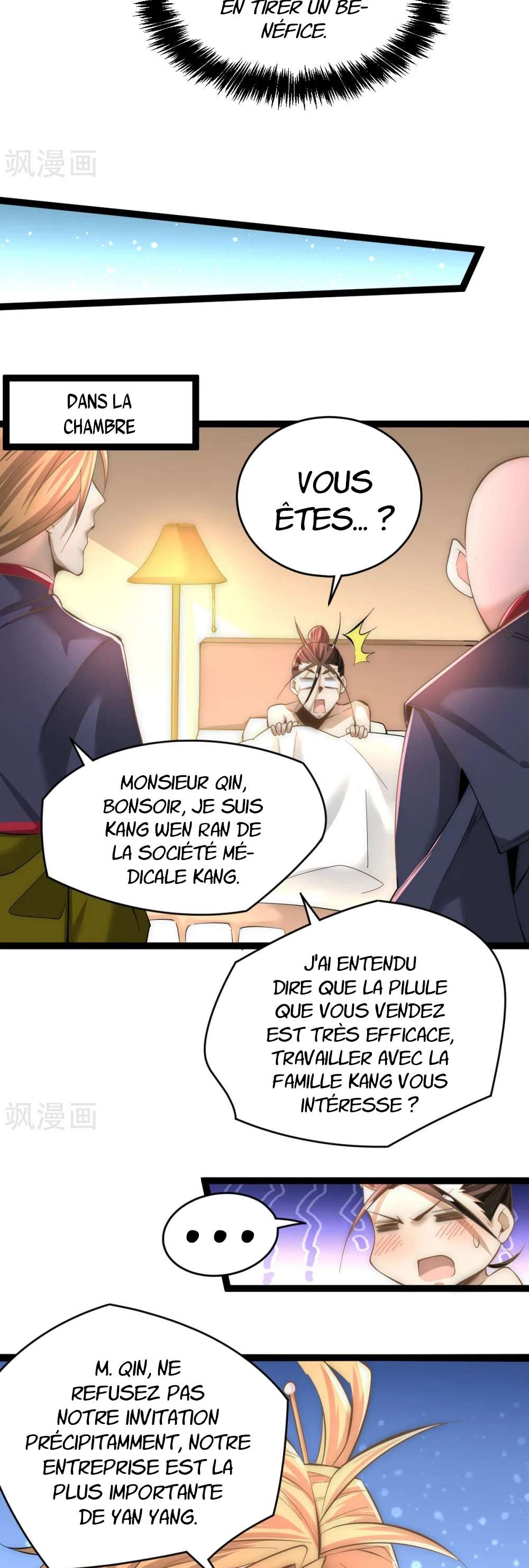  Almighty Master - Chapitre 141 - 11