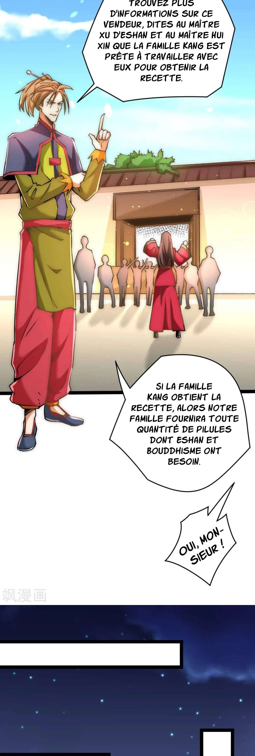  Almighty Master - Chapitre 141 - 8