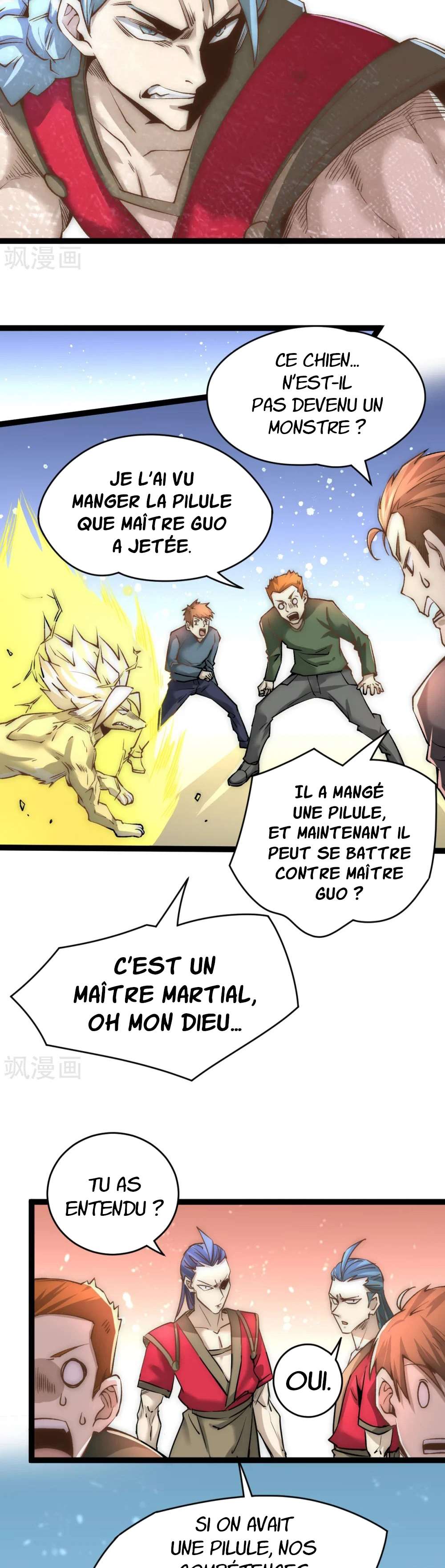  Almighty Master - Chapitre 141 - 5