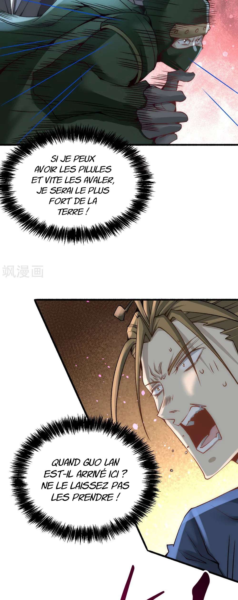  Almighty Master - Chapitre 141 - 15